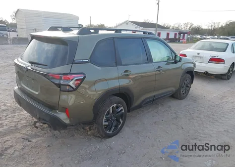 2025 Subaru Forester Limited from USA, damaged, VIN JF2SLDRC1SH484884